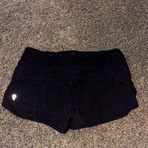 Ivivva Black Athletic Shorts